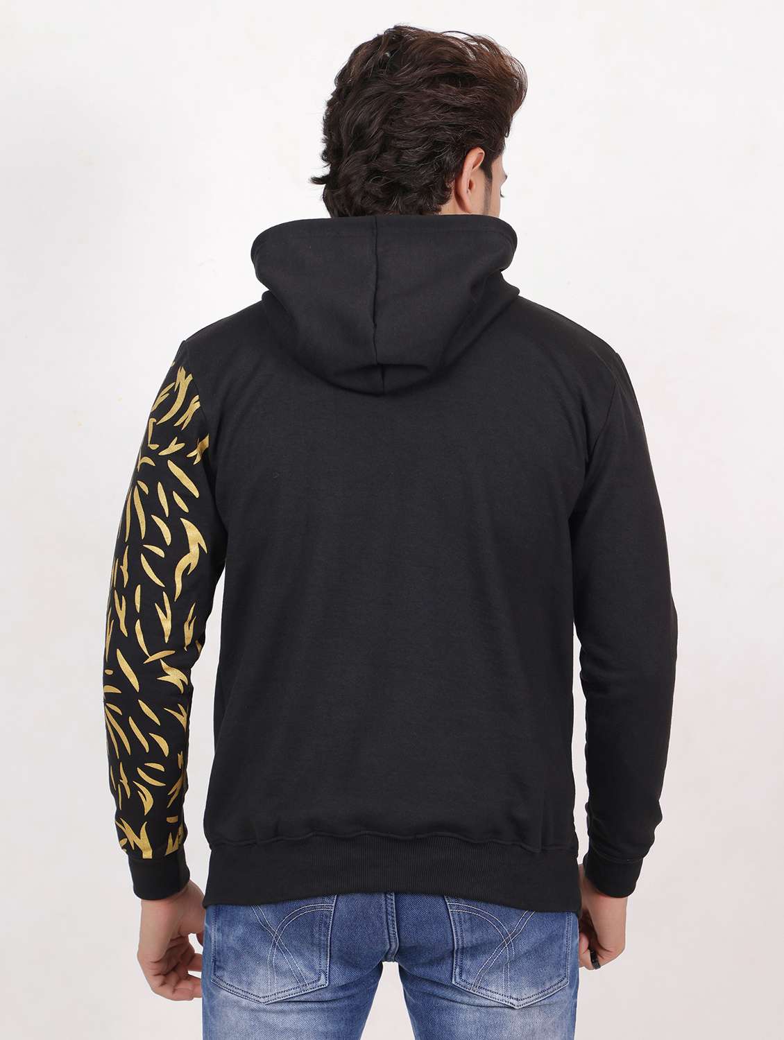 printed hooded sweatshirt - 20458990 - Standard Image - 2