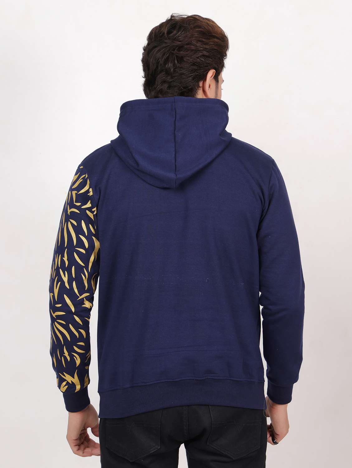 printed hooded sweatshirt - 20458991 - Standard Image - 2