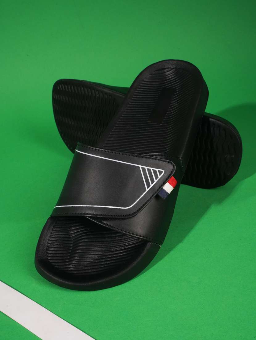 black eva slip on flip flops