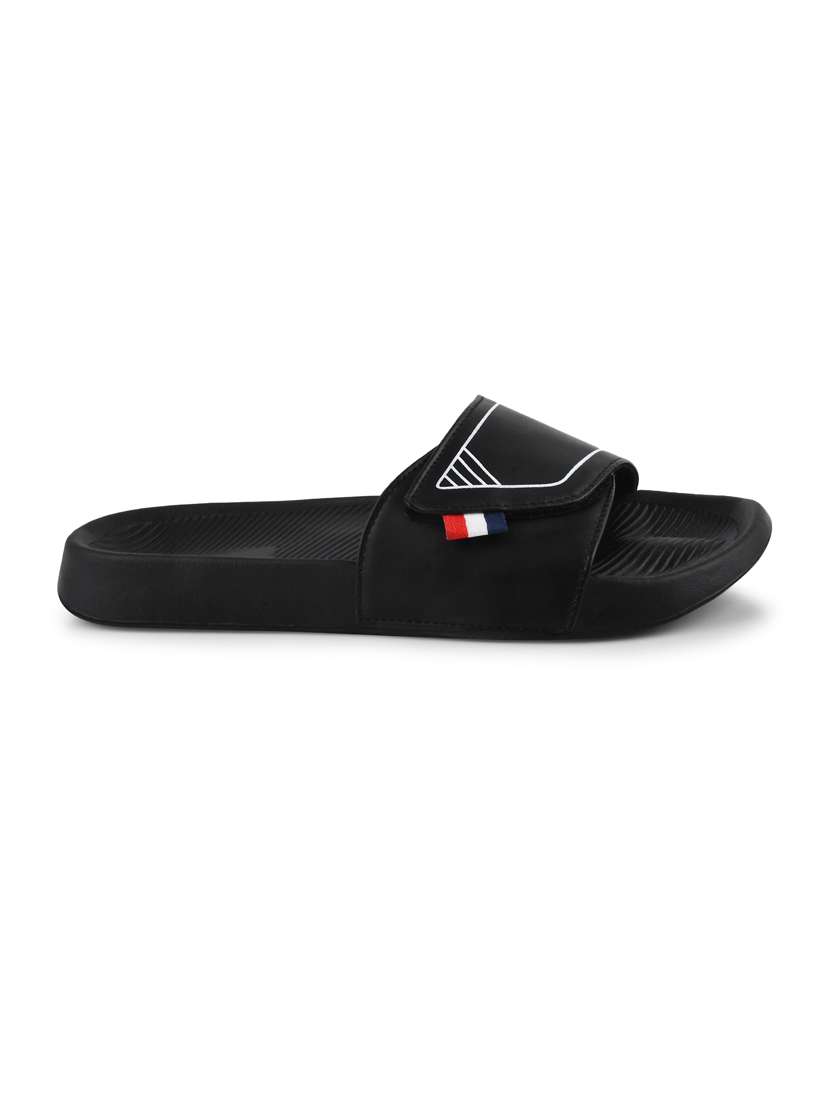black eva slip on flip flops - 20459153 -  Standard Image - 2