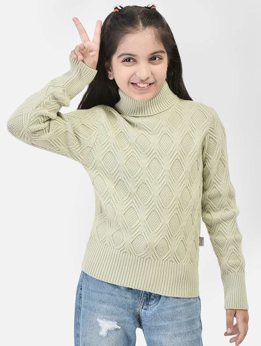 girls knitted pulllover