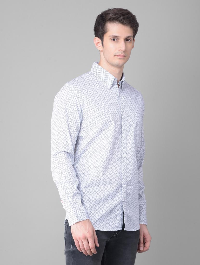 casual printed shirt - 20459472 - Standard Image - 2