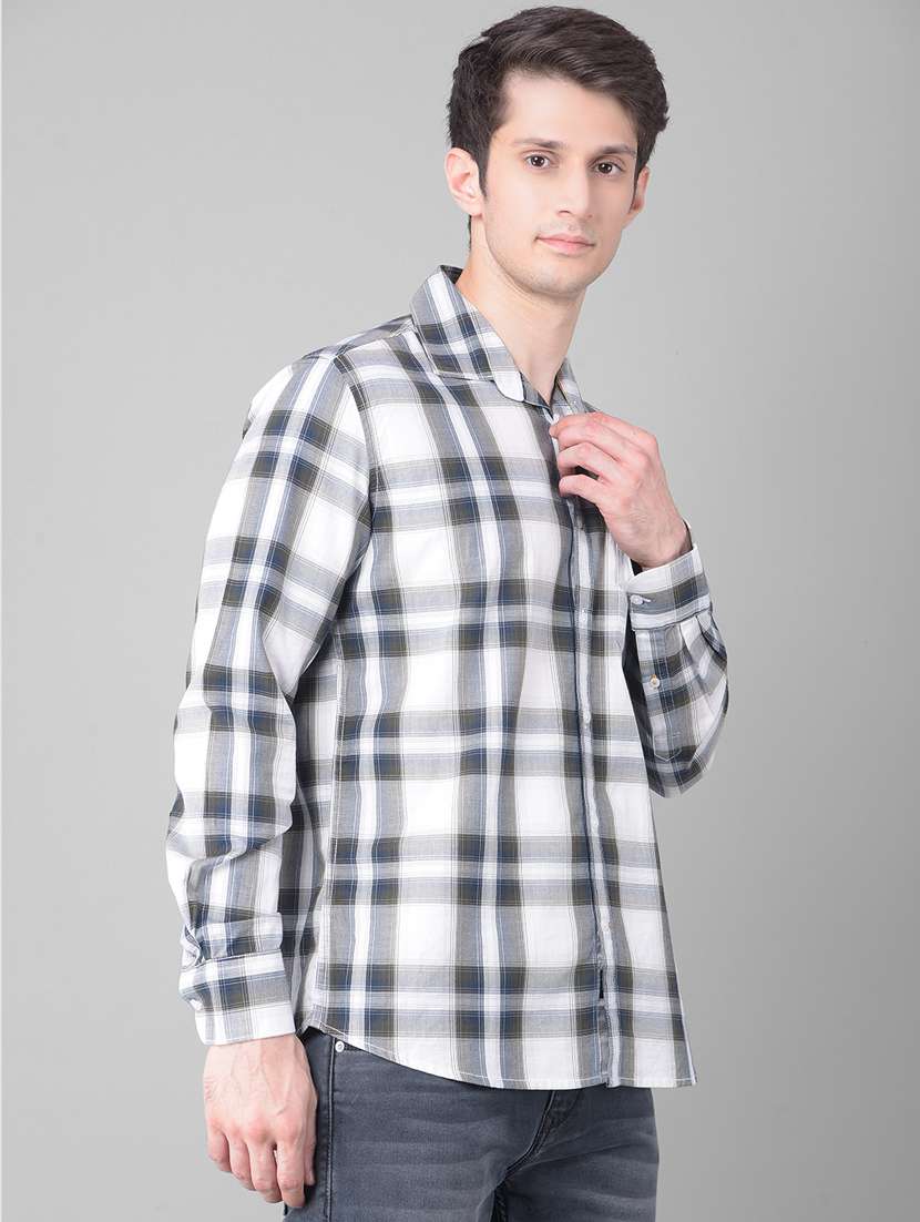 casual checkered shirt - 20459478 -  Standard Image - 2