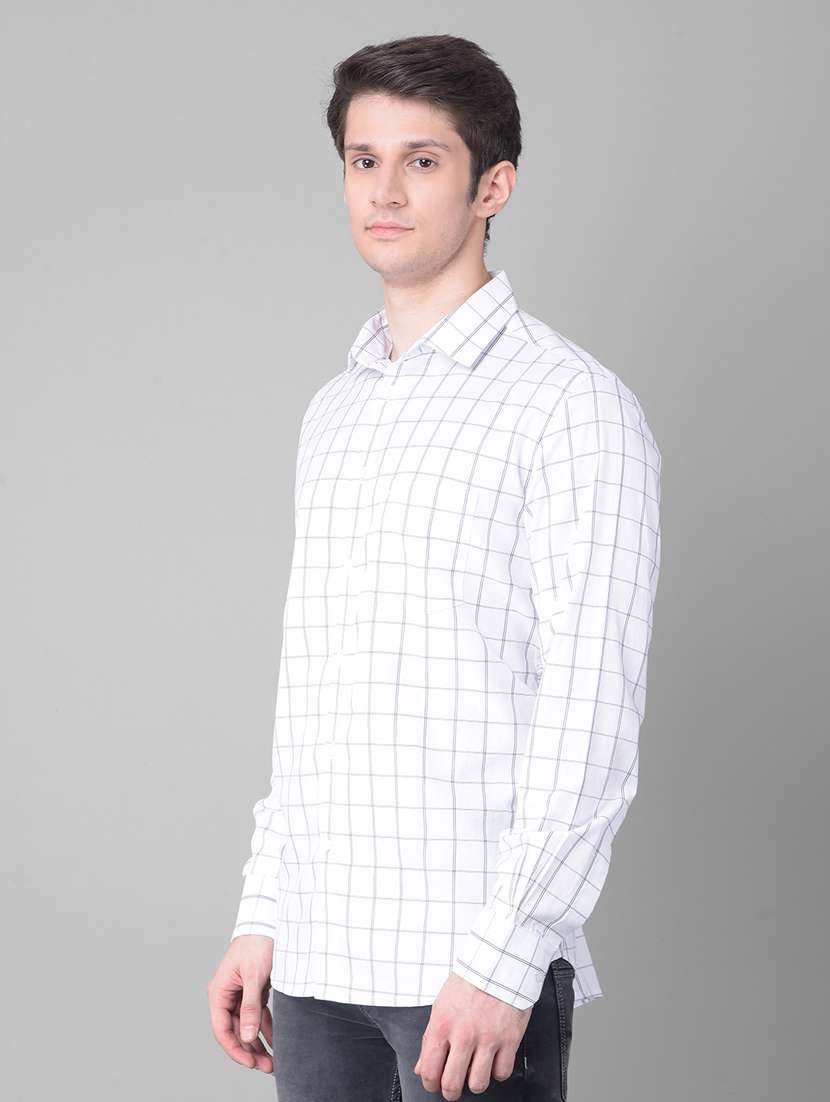 casual checkered shirt