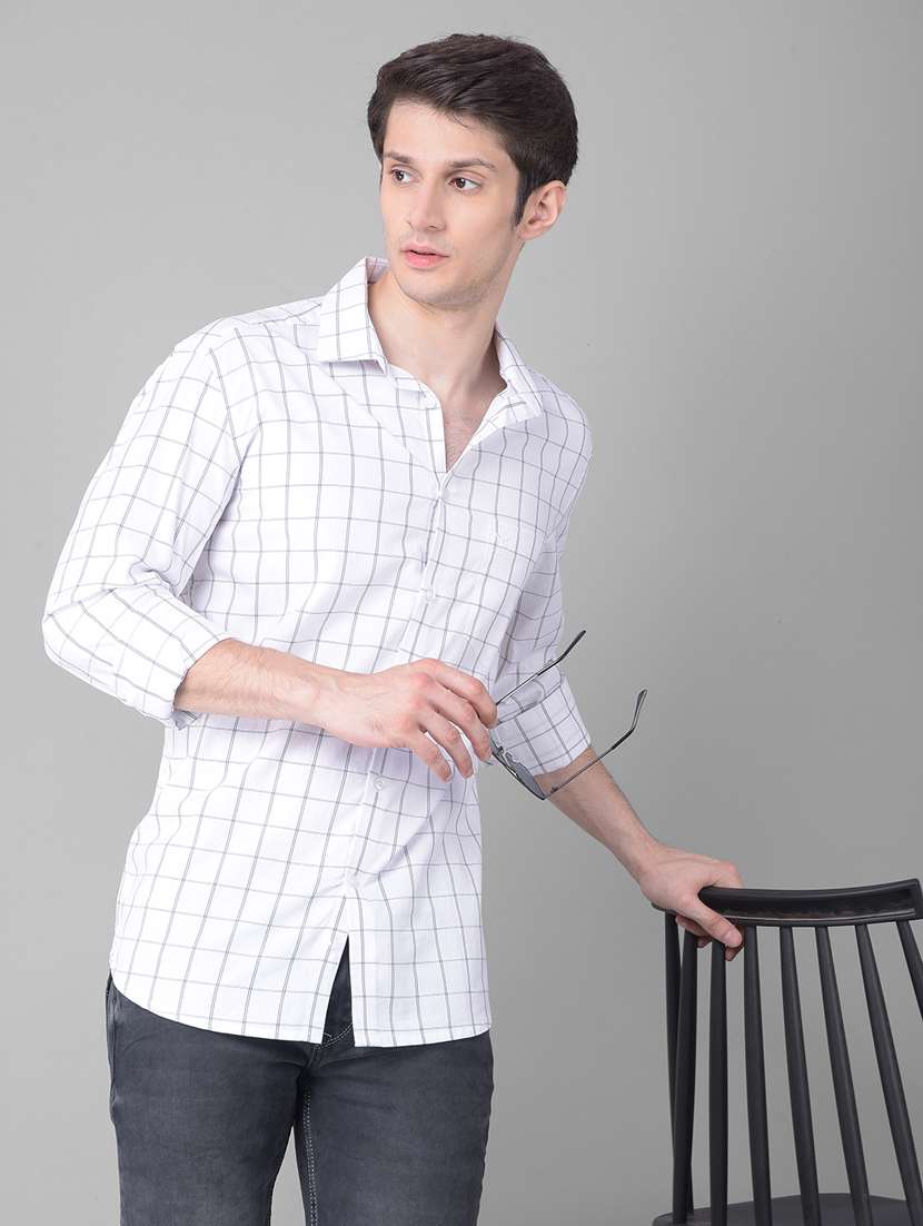 casual checkered shirt - 20459481 - Standard Image - 2