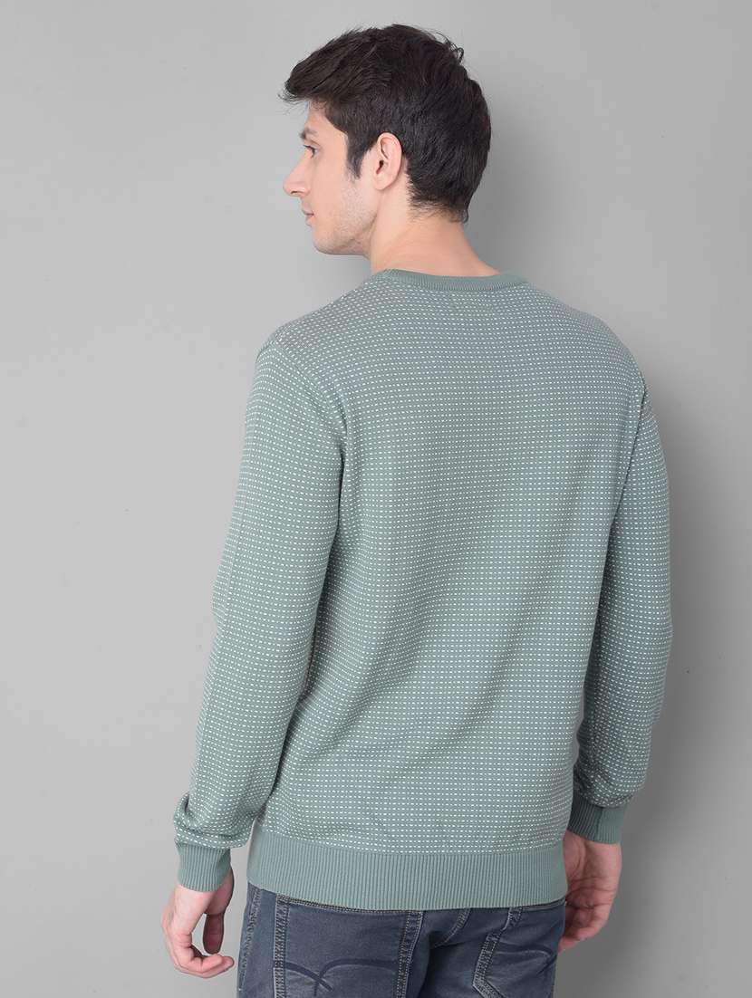 men self designed cotton pullover - 20459497 - Standard Image - 2