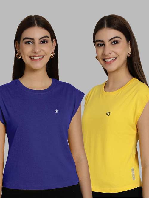 women's t-shirt combo - 20467231 - Standard Image - 0