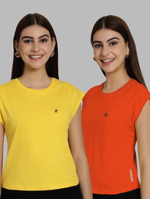 women's t-shirt combo - 20467232 - Standard Image - 0
