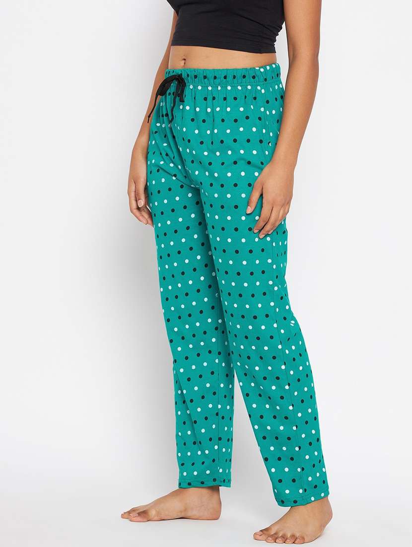 women mid rise cotton pajama - 20467597 -  Standard Image - 2