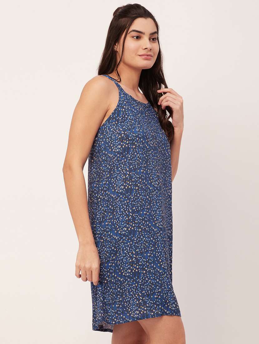 women floral printed sleepshirt - 20468204 -  Standard Image - 2