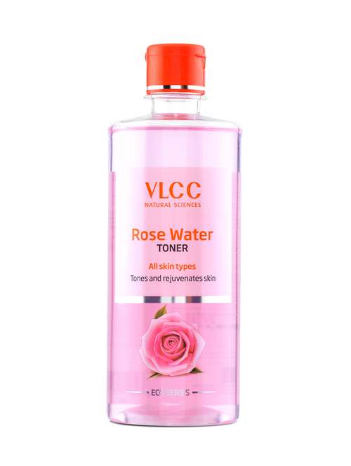 vlcc rose water toner - 500 ml - 20469844 -  Standard Image - 0