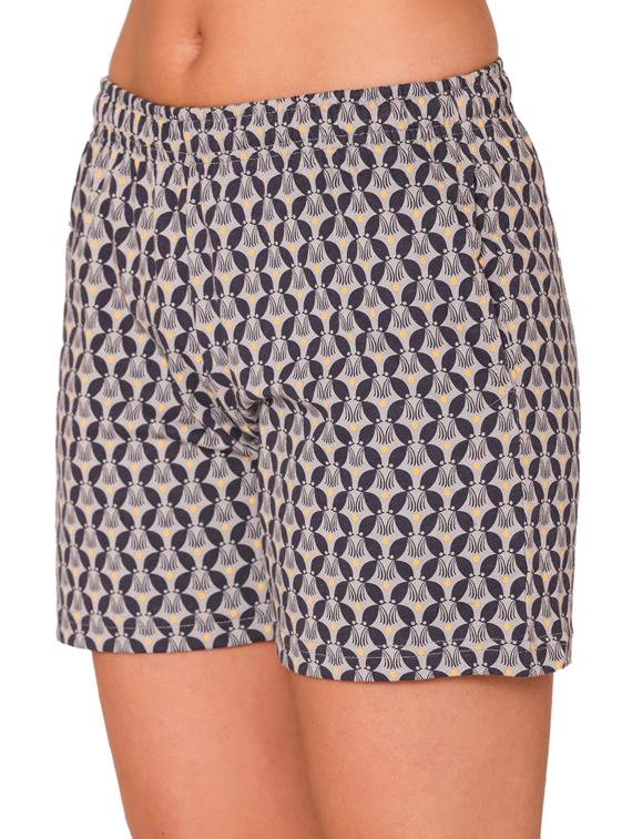 multi colored printed regular fit short - 20469850 -  Zoom Image - 0