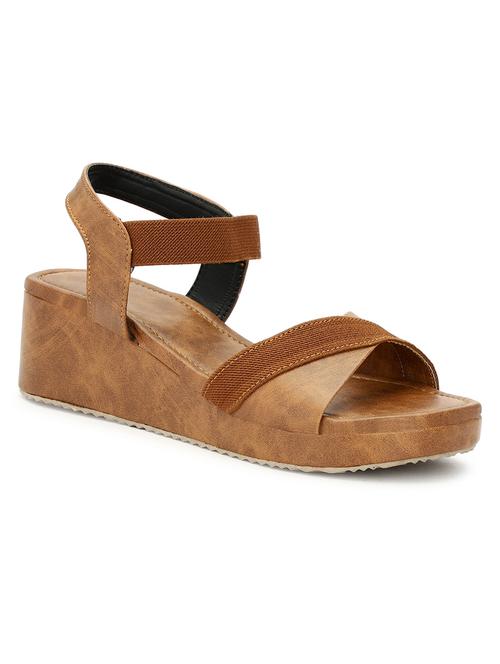 women ankle strap wedge - 20470424 -  Standard Image - 0