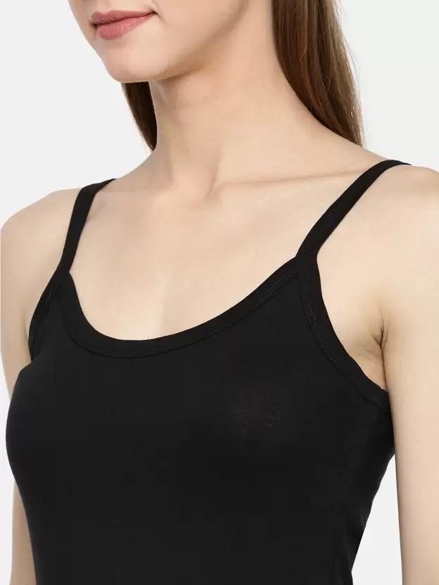 full coverage non padded black camisole - 20473211 - Standard Image - 2