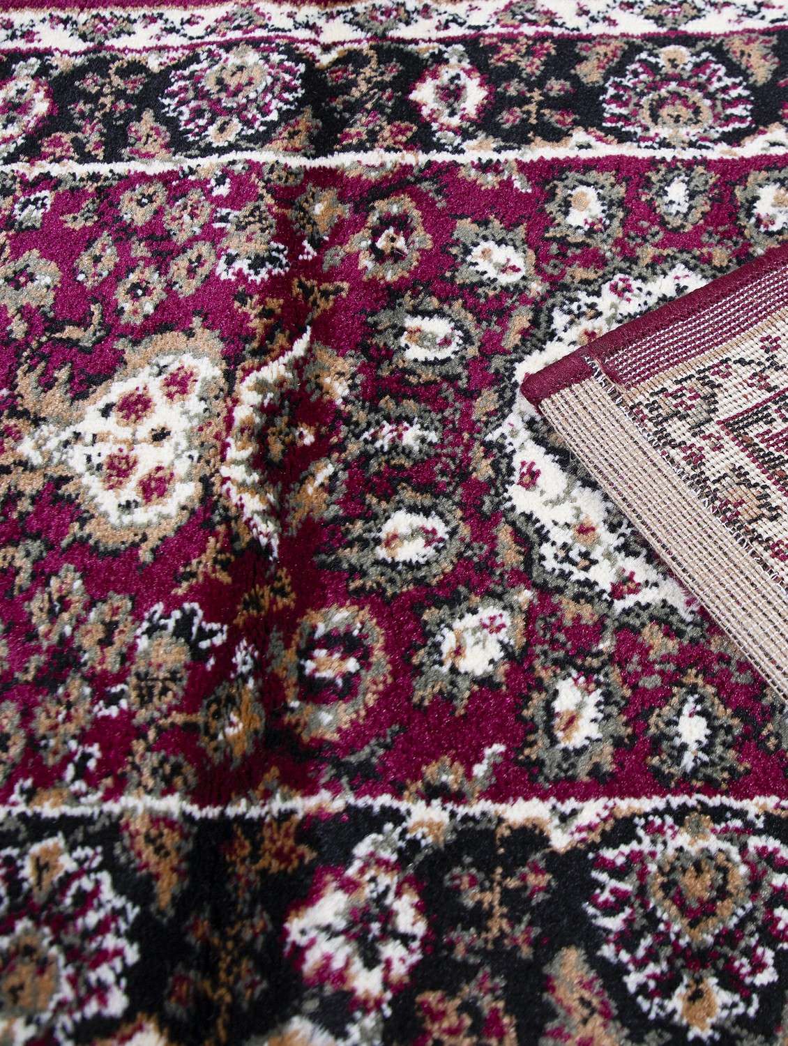 carpet galore premium polypropylene kitchen/bedside runner  (gold, 50 x 150 cm,aladin-309) - 20473437 -  Standard Image - 2