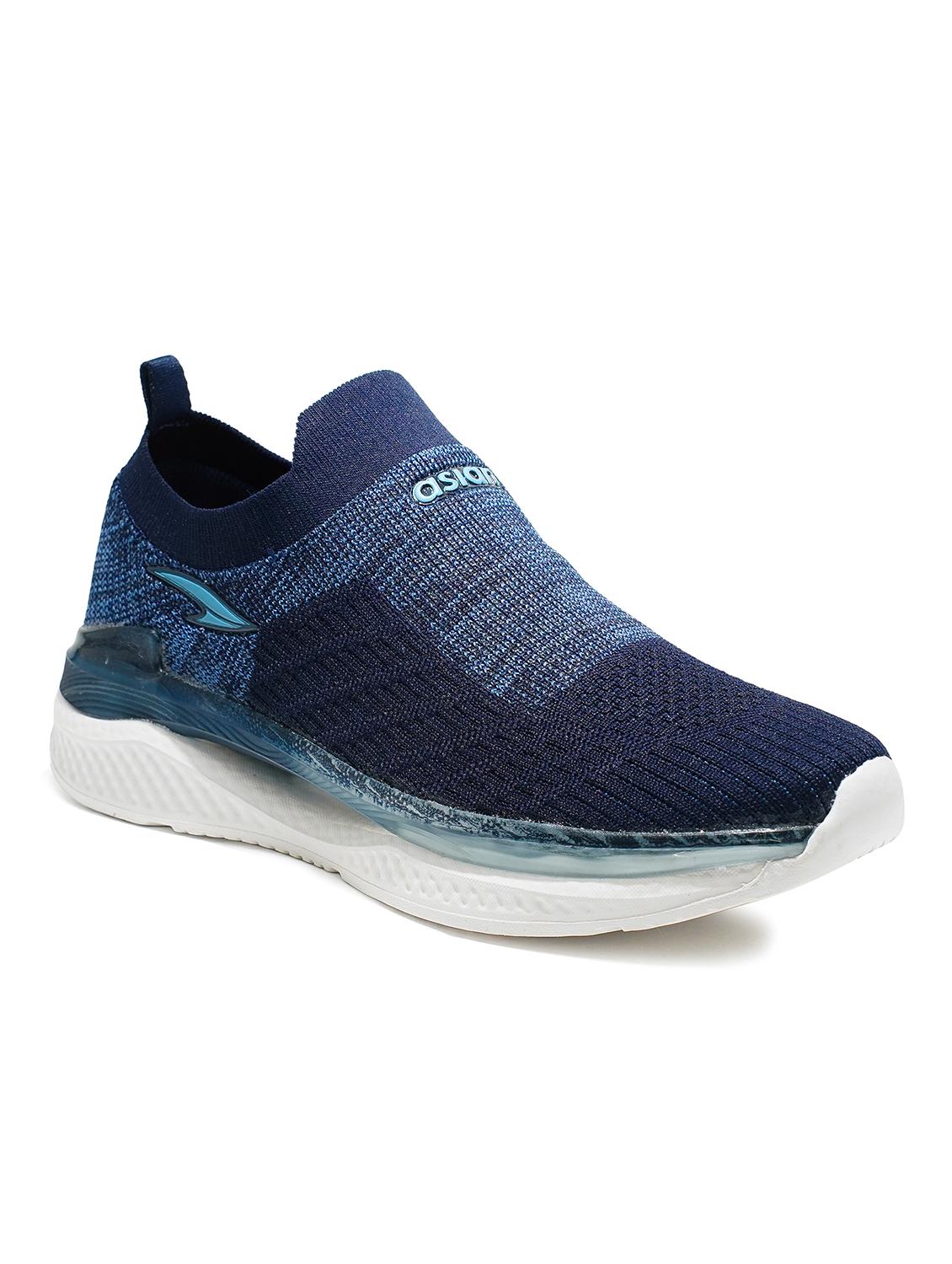 men self designed navy slip on sport shoe - 20477995 - Zoom Image - 0