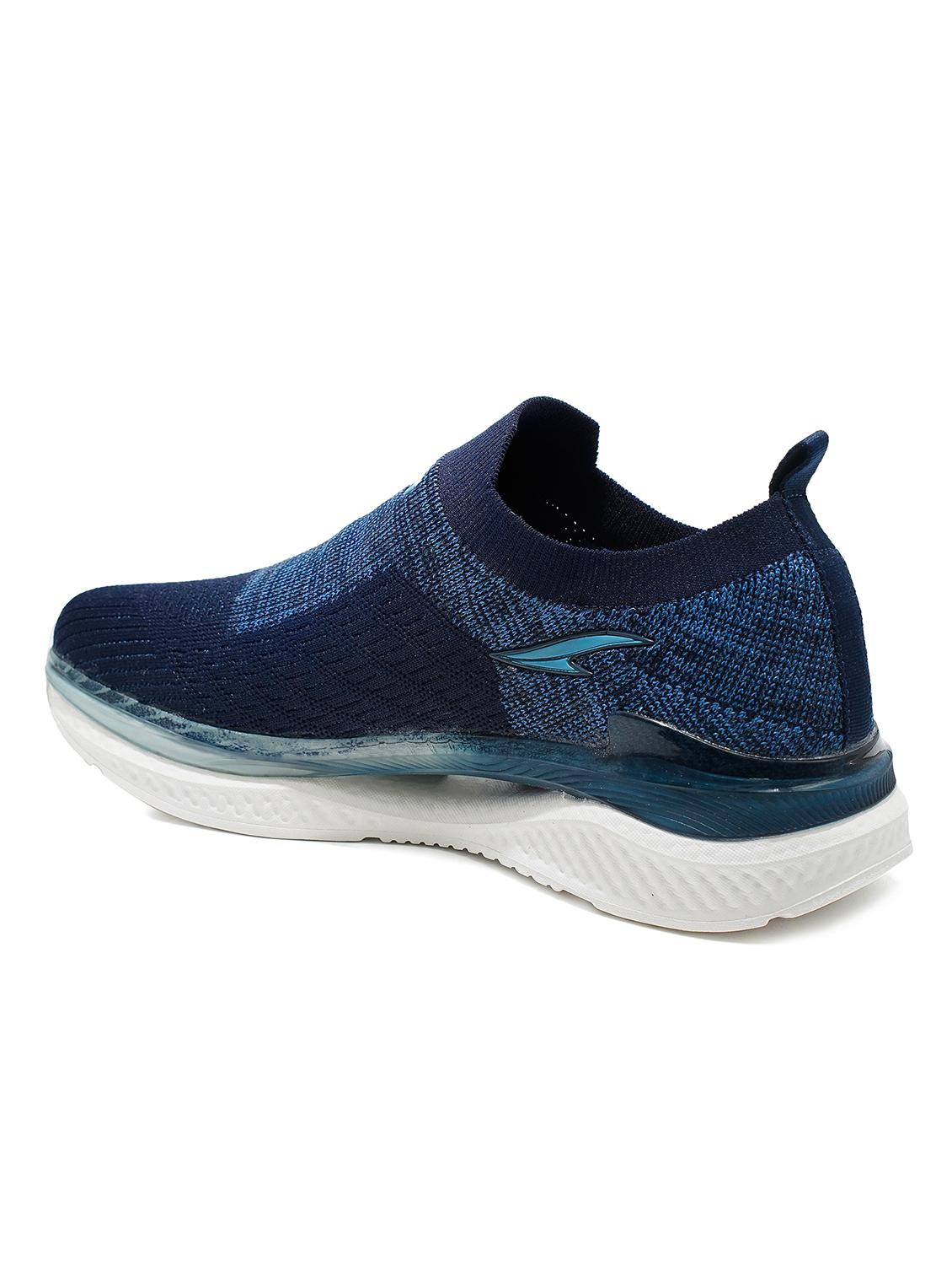 men self designed navy slip on sport shoe - 20477995 - Standard Image - 2
