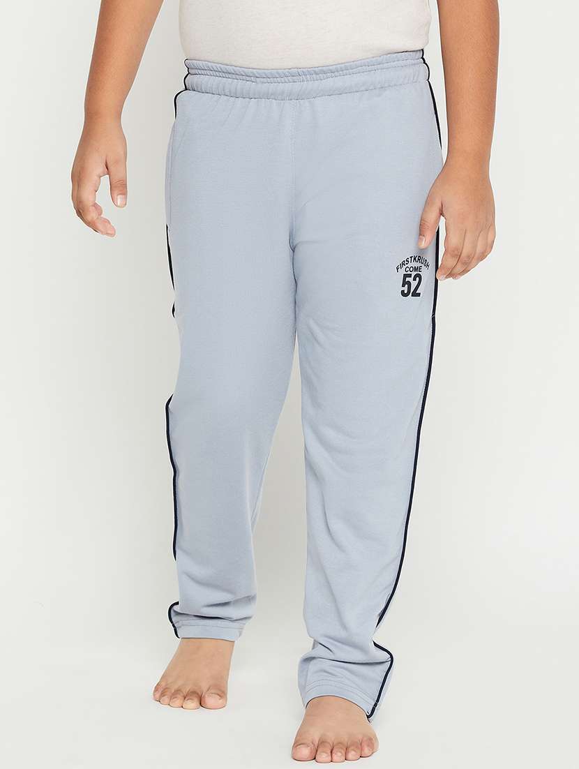 boys light blue casual track wear