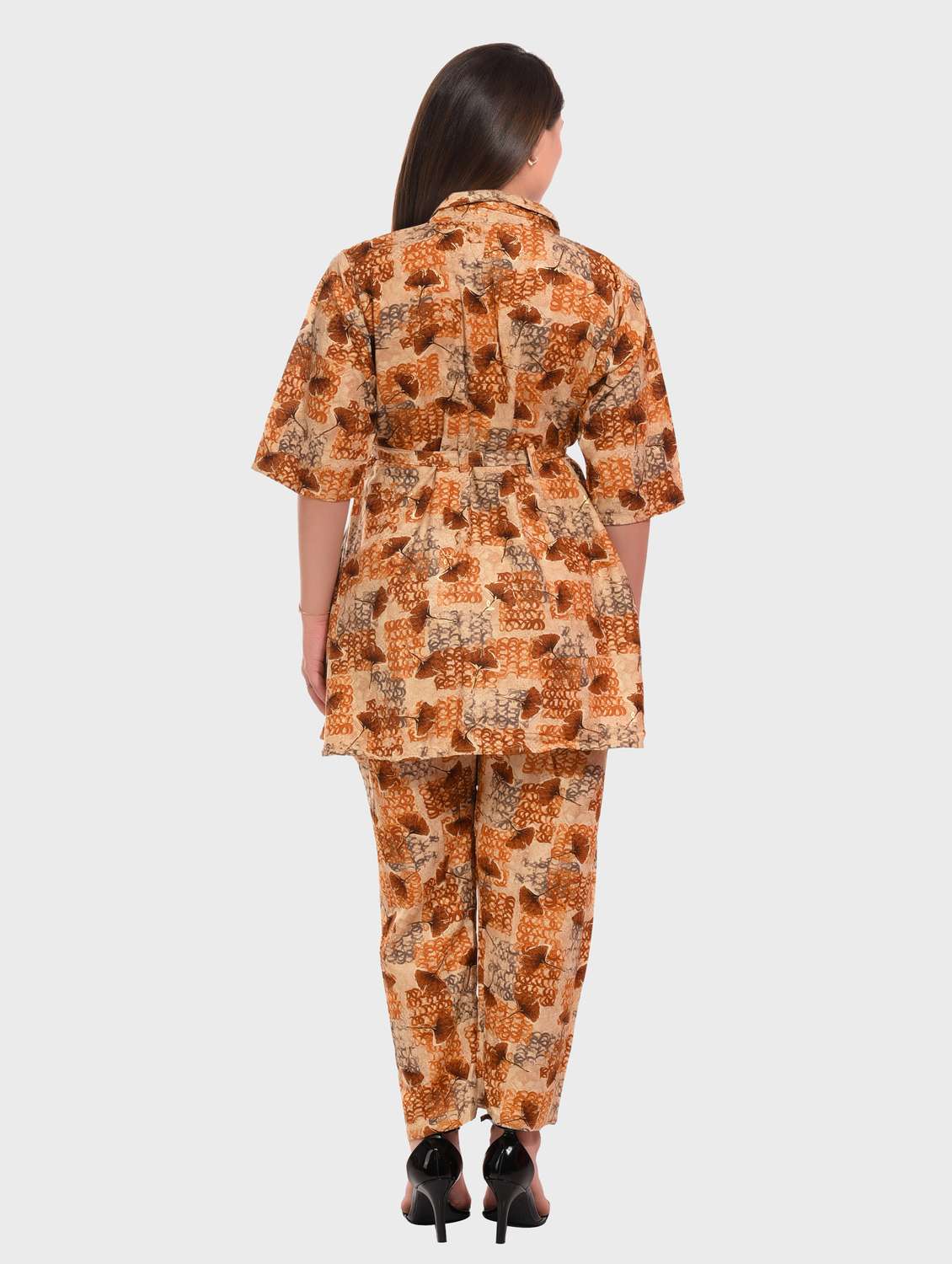 women multi color kurti & pant co-ord sets - 20478696 -  Standard Image - 2