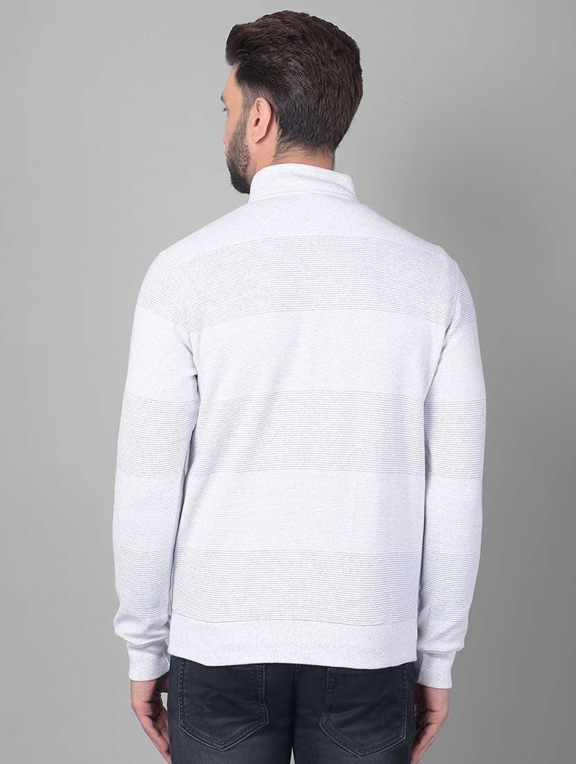 mens striped sweatshirt - 20478840 - Standard Image - 2