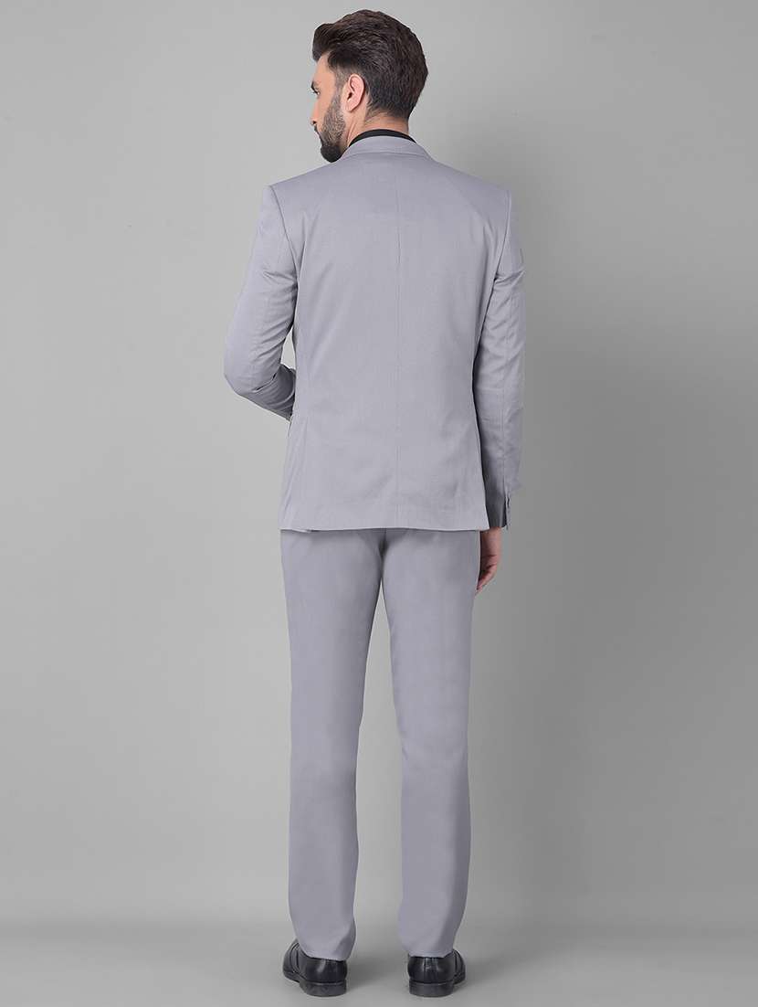 men grey terry rayon 2-piece suits  - 20478883 -  Standard Image - 2