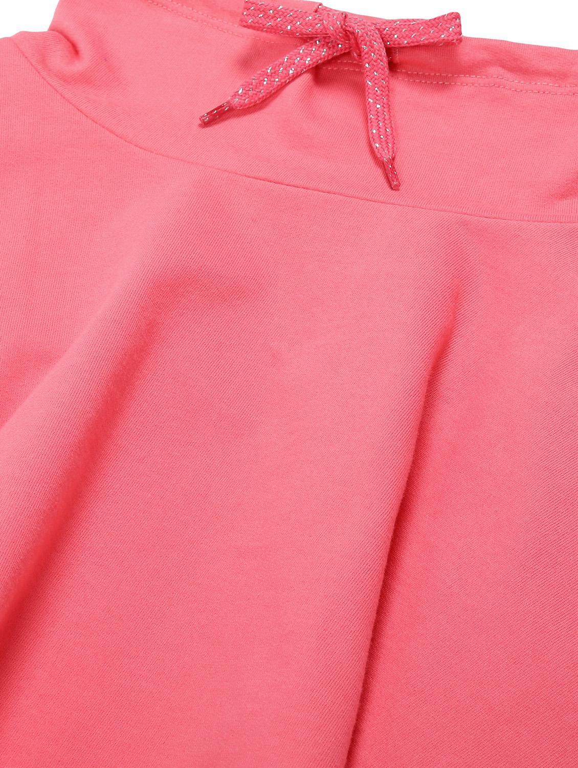 girls pink solid poncho - 20483898 - Standard Image - 2