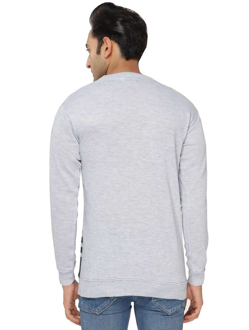 men color block long sleeve regular fit sweatshirt - 20484367 -  Standard Image - 2
