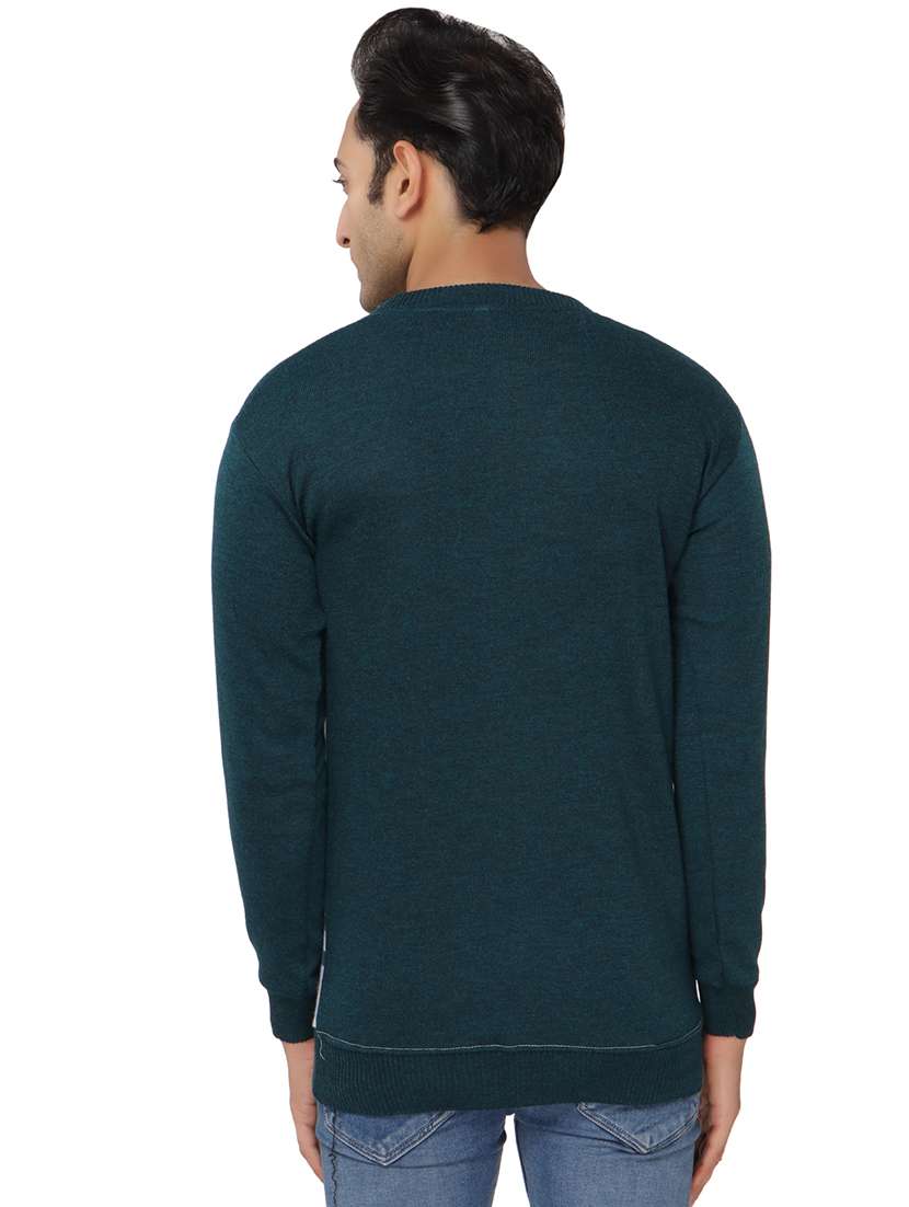 mens color block sweatshirt - 20484368 - Standard Image - 2