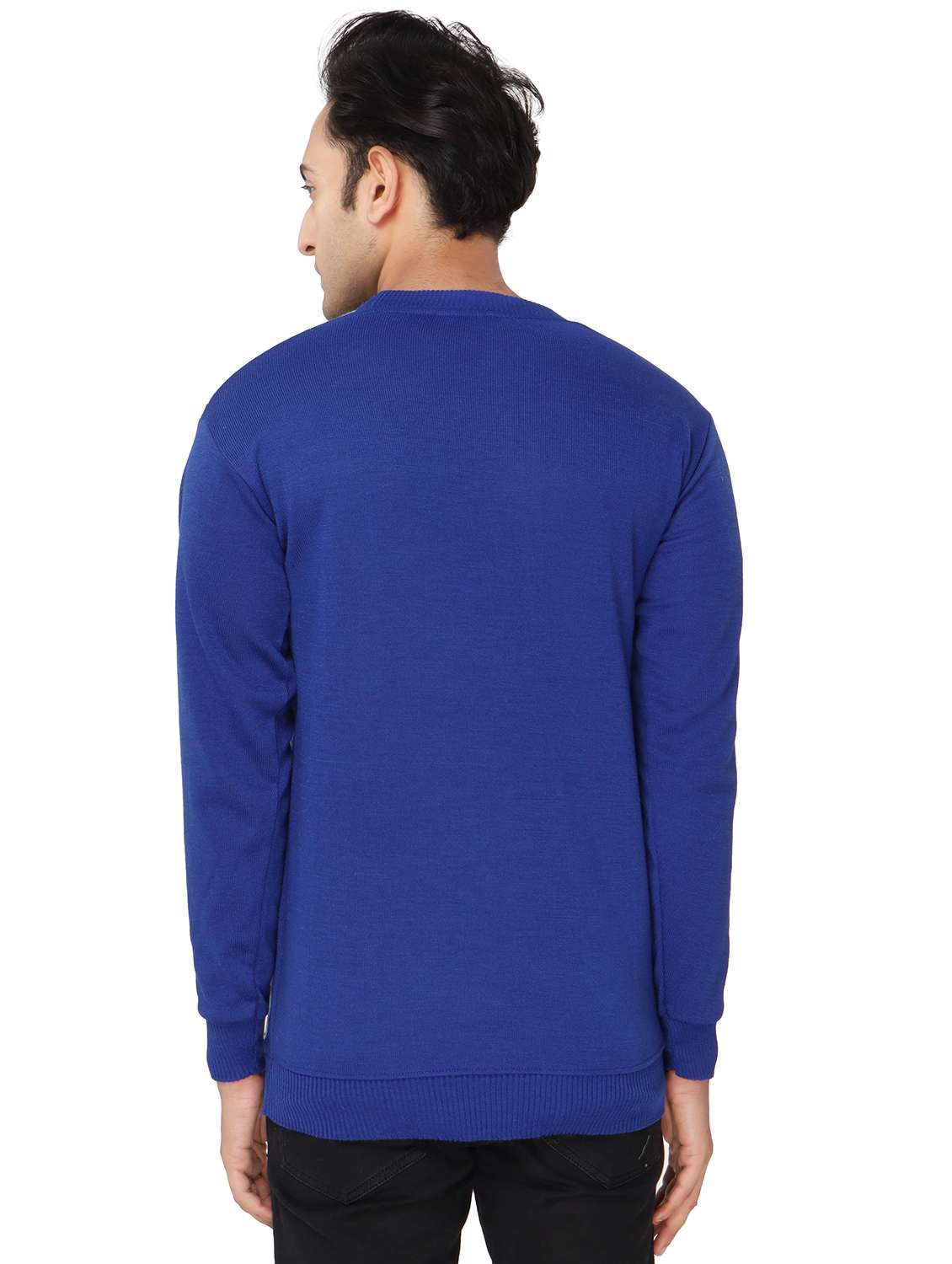 mens color block sweatshirt - 20484371 -  Standard Image - 2