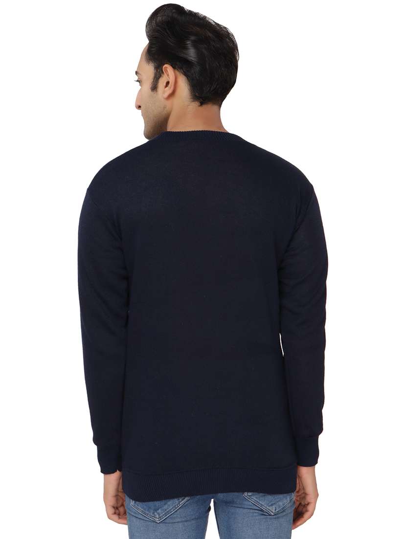 mens color block sweatshirt - 20484386 -  Standard Image - 2