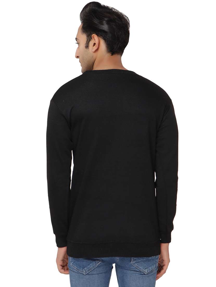mens color block sweatshirt - 20484389 -  Standard Image - 2