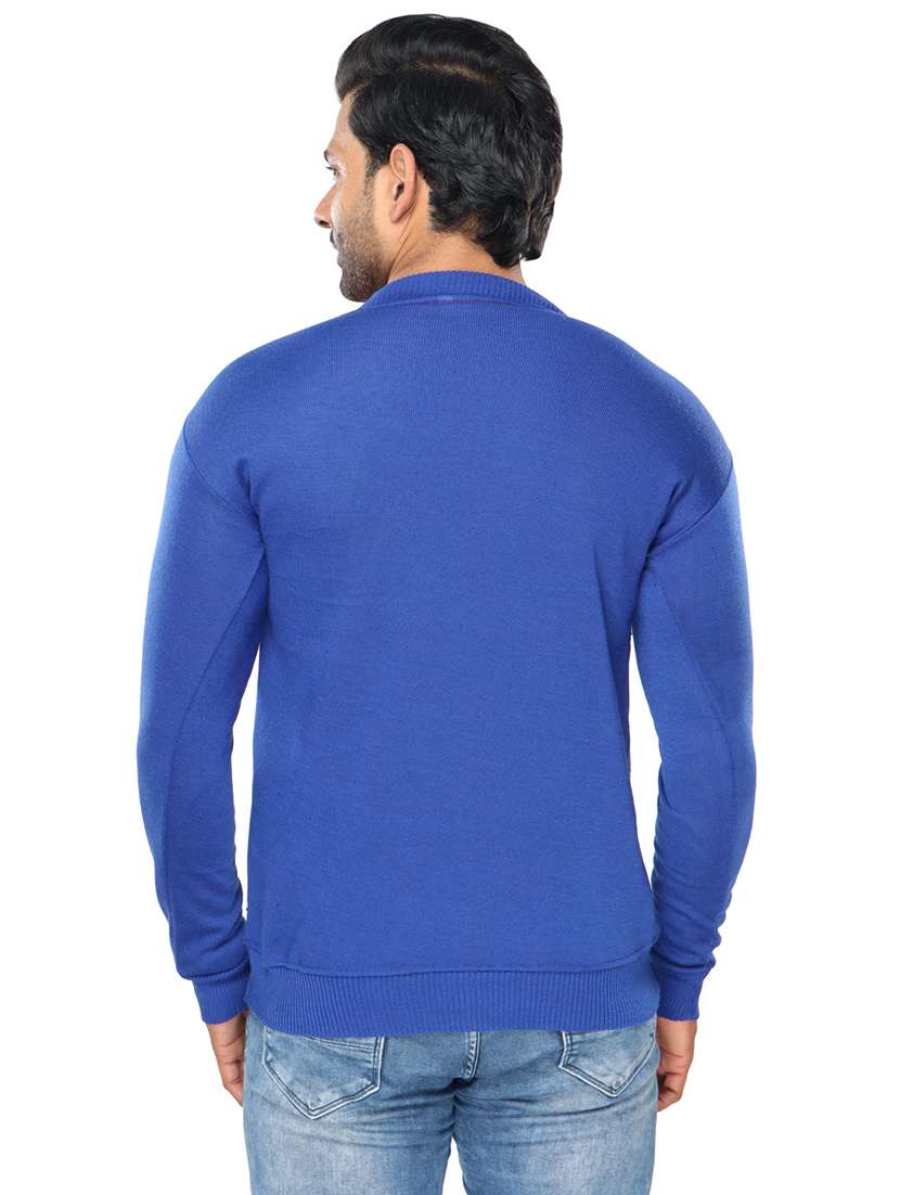 men color block long sleeve regular fit sweatshirt - 20484396 -  Standard Image - 2