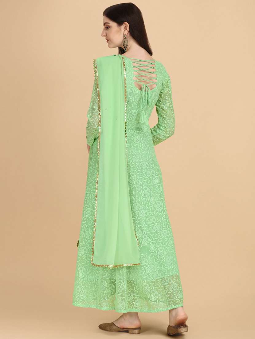 women embroidered kurta dupatta set - 20484635 -  Standard Image - 2