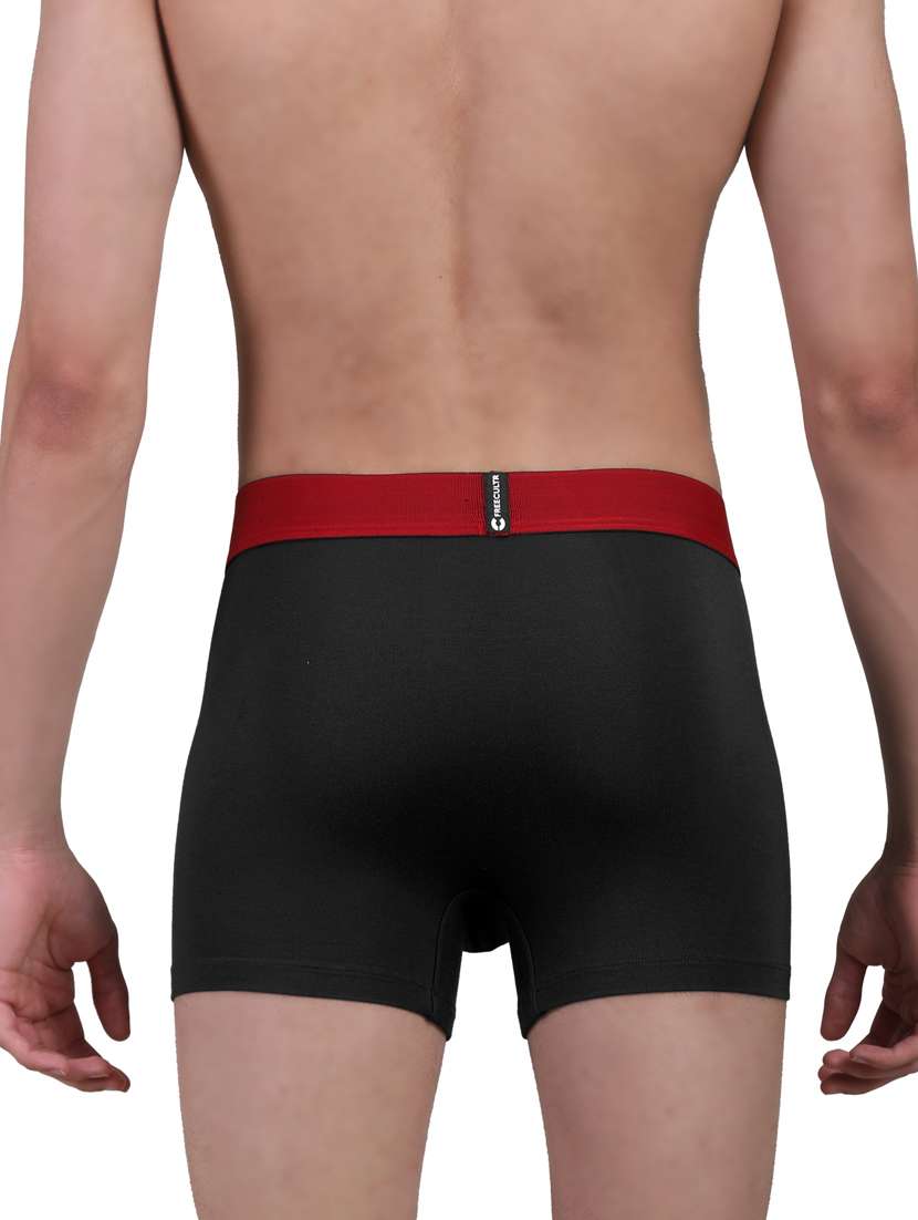 men set of 2 solid micro modal trunk briefs - 20484803 -  Standard Image - 2