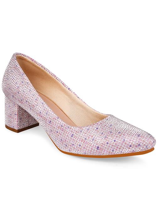 women embellished slip on pumps - 20485125 - Standard Image - 0