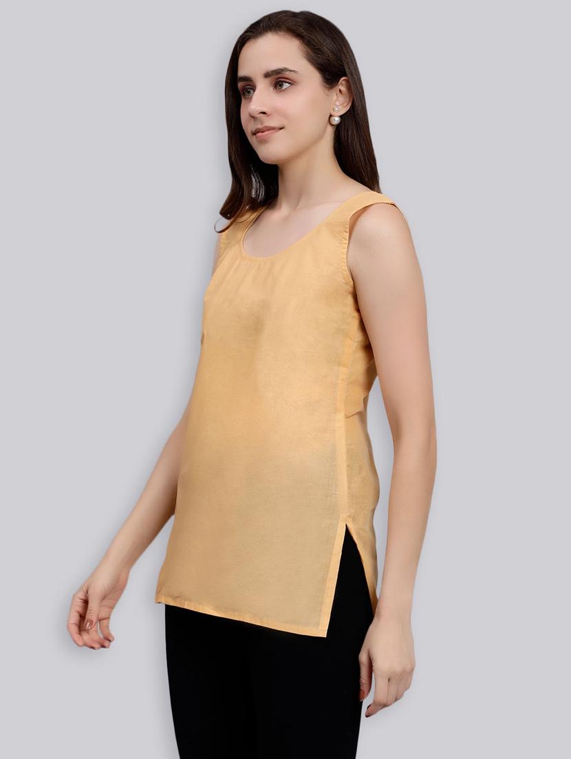 women set of 2 black & beige camisole - 20485528 - Standard Image - 2