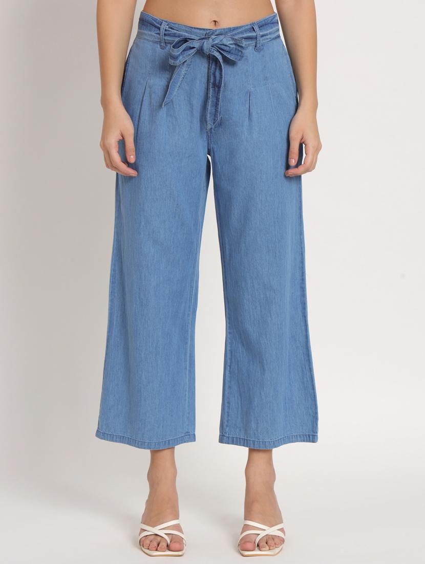 blue denim trousers - 20485992 -  Zoom Image - 0