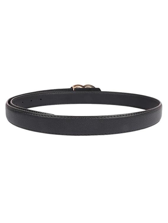 zevora black women's leather belt - 20486749 - Standard Image - 2