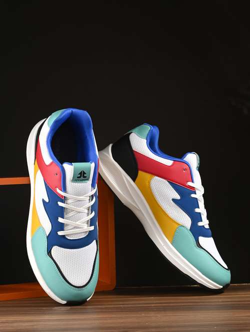 men color blocked sport shoe - 20486768 -  Standard Image - 0