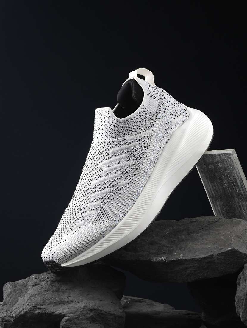 men grey slip on sport shoe - 20486772 -  Zoom Image - 0