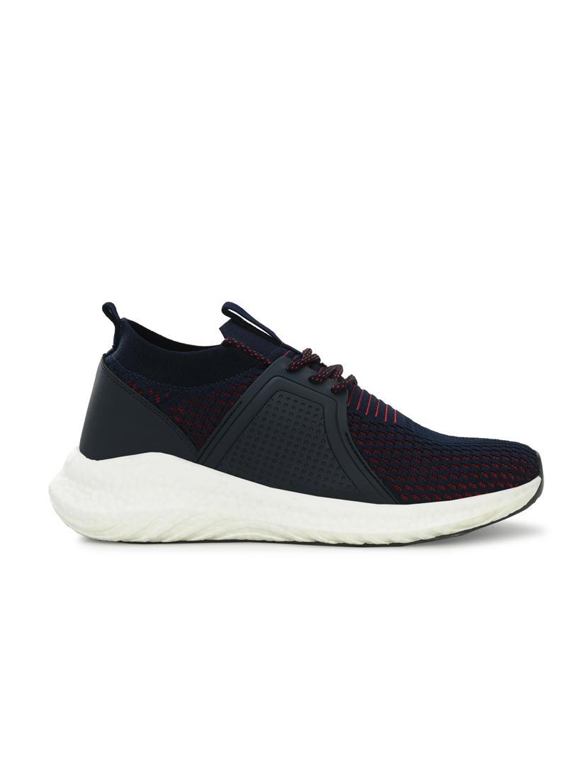 men navy blue sport shoe - 20486775 - Standard Image - 2