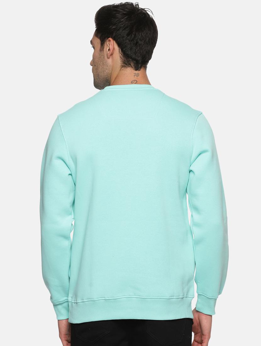 men solid fleece sweatshirt - 20487177 - Standard Image - 2