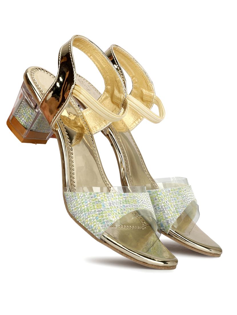 women embellished back strap sandal - 20488166 - Standard Image - 2