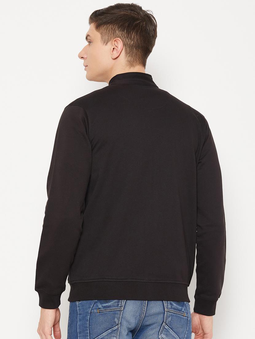 black placement print regular sweatshirt - 20488537 - Standard Image - 2