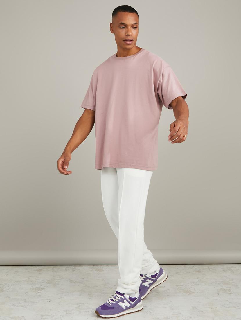 men mid rise solid jogger track pant - 20488938 - Standard Image - 2