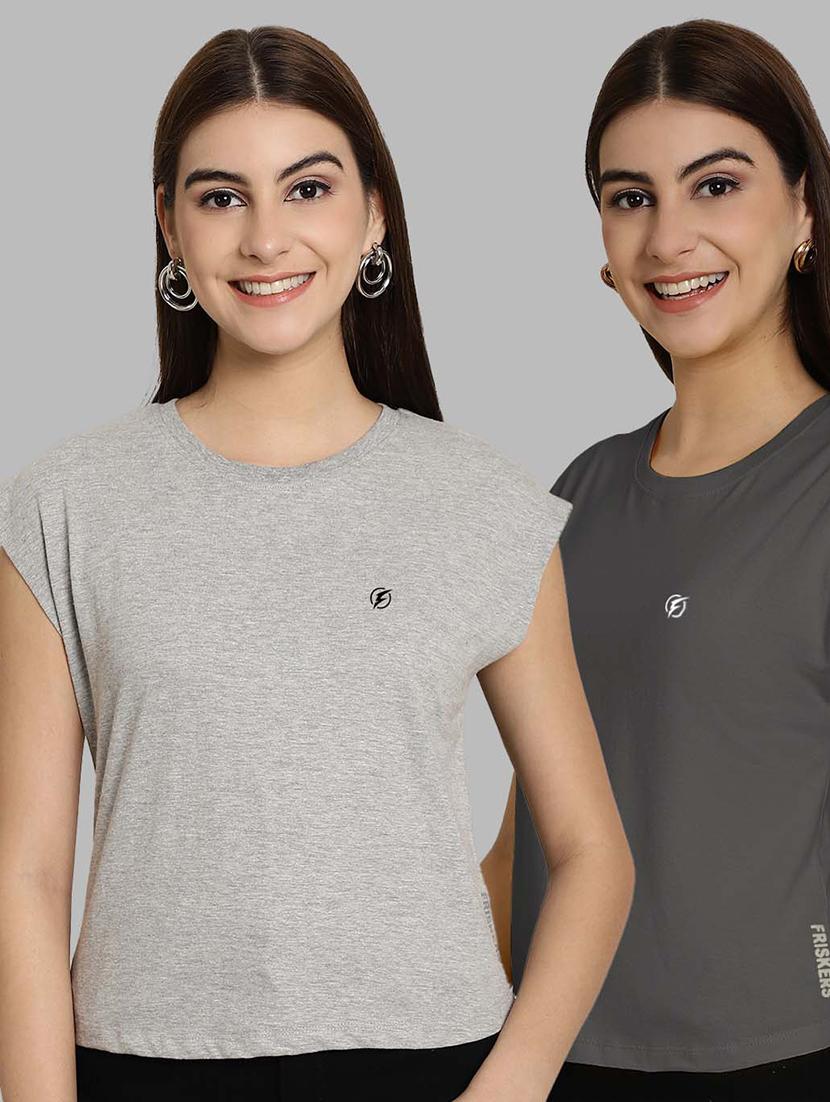 women's t-shirt combo - 20490721 -  Zoom Image - 0