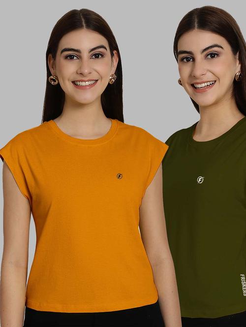 women's t-shirt combo - 20490774 - Standard Image - 0