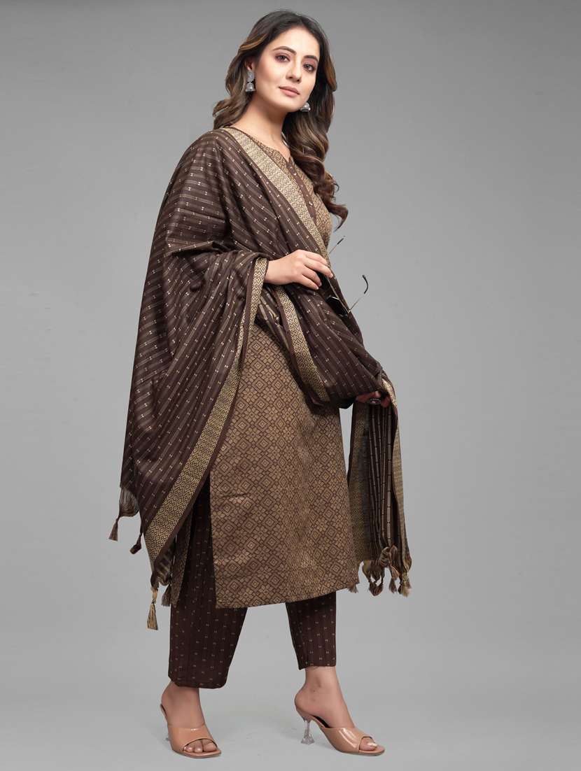 geometric print suit set  - 20490901 -  Standard Image - 2