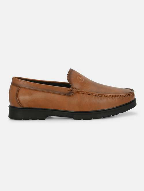 men tan slip on loafer - 20491666 - Standard Image - 0