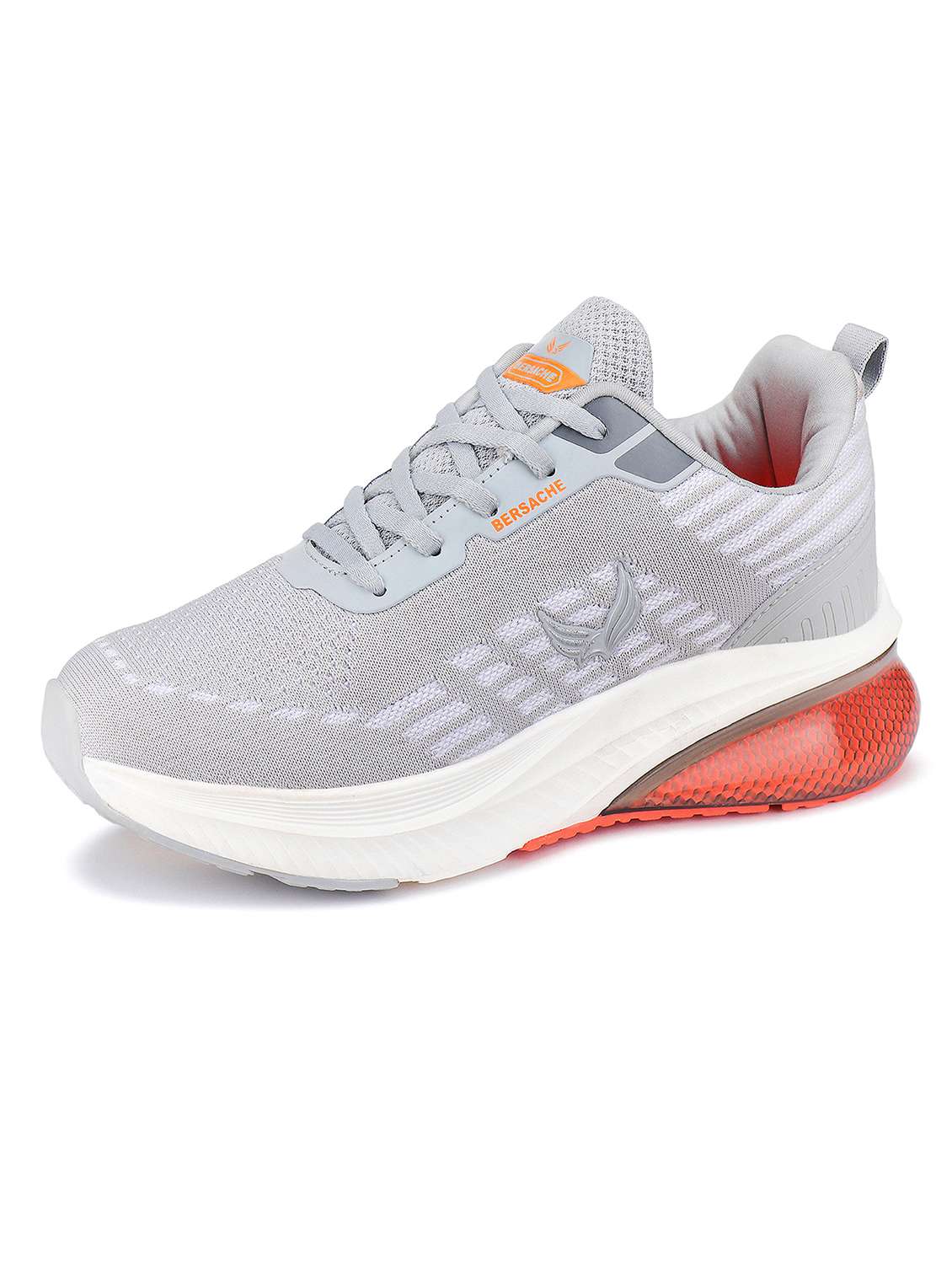 men grey sport shoe